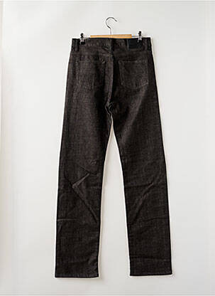 Jeans coupe droite stretch taille normale noir IMPAQT homme