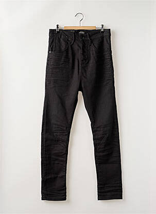 Jeans coupe slim stretch taille normale noir JACK & JONES homme