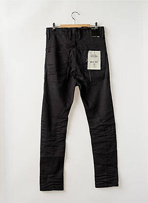 Jeans coupe slim stretch taille normale noir JACK & JONES homme