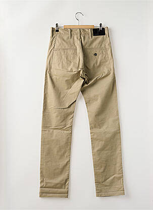Pantalon chino tissage popeline taille normale beige G STAR homme
