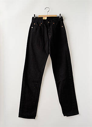 Jeans coupe slim fermeture boutonnée sur le devant taille normale noir LEVI'S homme