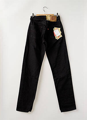 Jeans coupe slim fermeture boutonnée sur le devant taille normale noir LEVI'S homme