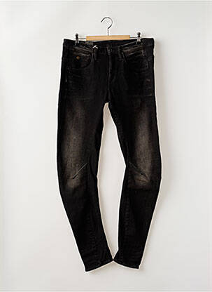Jeans boyfriend poches taille normale noir G STAR homme