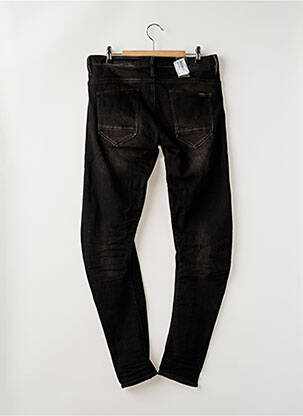 Jeans boyfriend poches taille normale noir G STAR homme