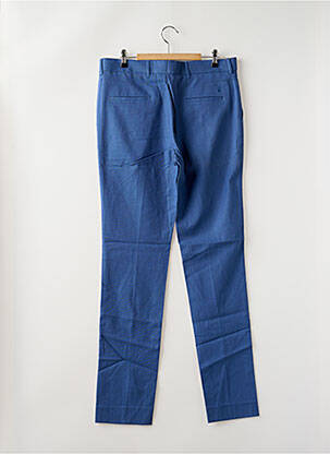Pantalon chino stretch taille haute bleu PEARLY KING homme