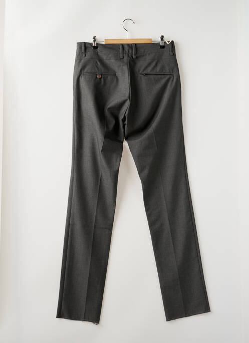 Pantalon droit tissage chiné taille haute gris DIESEL homme