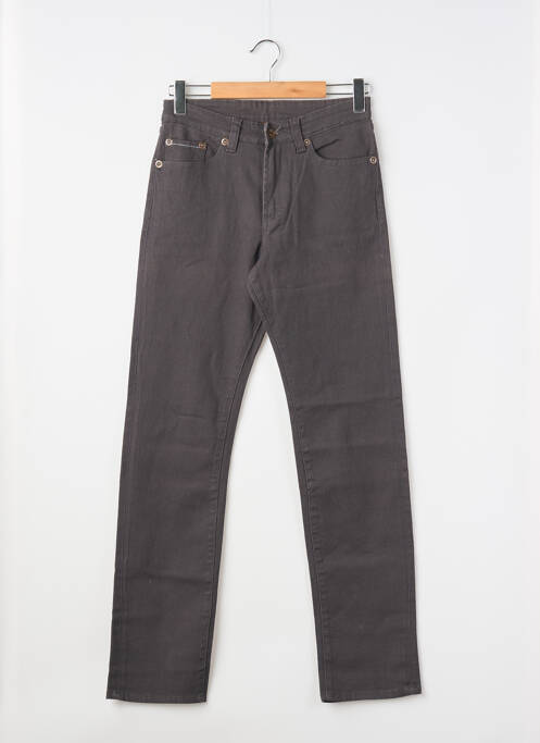 Jeans coupe slim stretch taille normale marron JOST homme