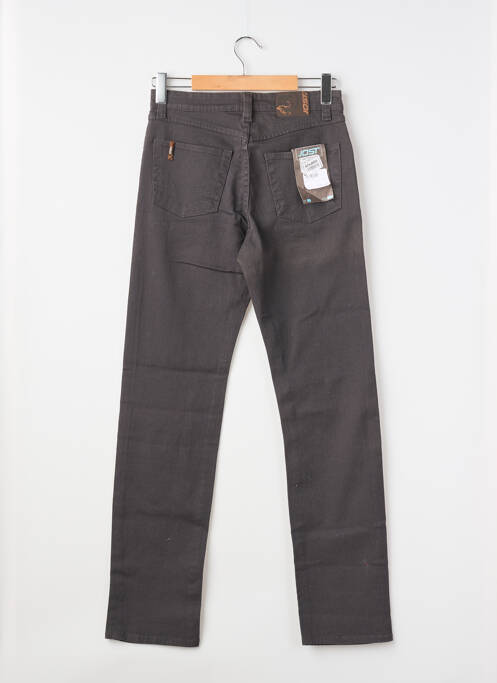 Jeans coupe slim stretch taille normale marron JOST homme