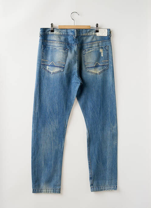 Jeans coupe slim bleu LE TEMPS DES CERISES pour homme