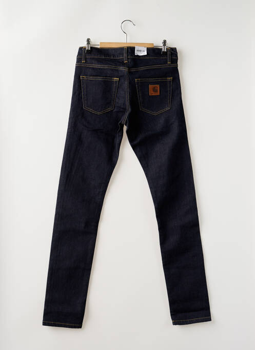 Jeans coupe slim marron JOST pour homme