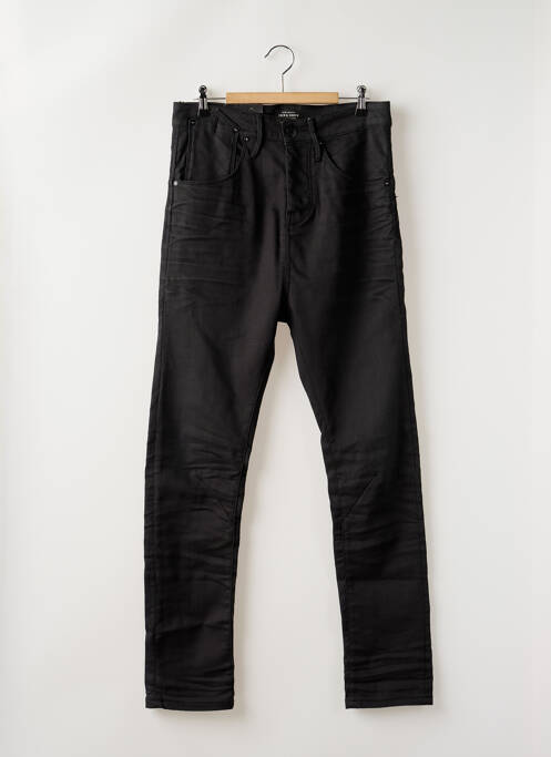 Jeans coupe slim noir JACK & JONES pour homme