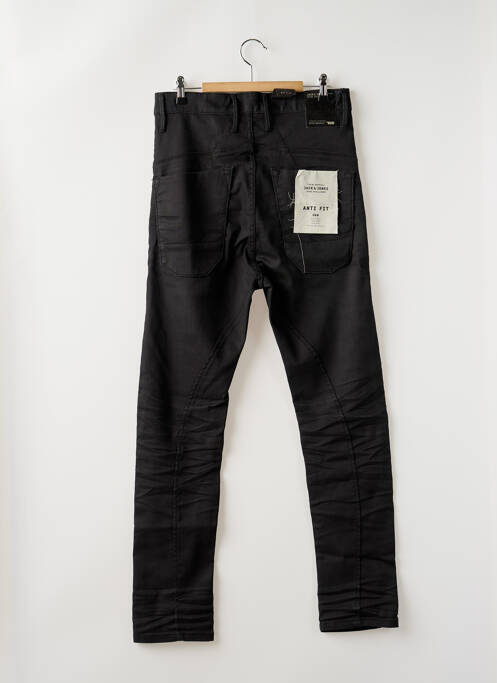 Jeans coupe slim noir JACK & JONES pour homme