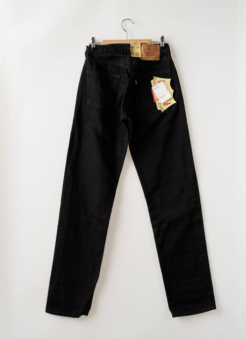 Jeans coupe slim noir LEVIS pour homme