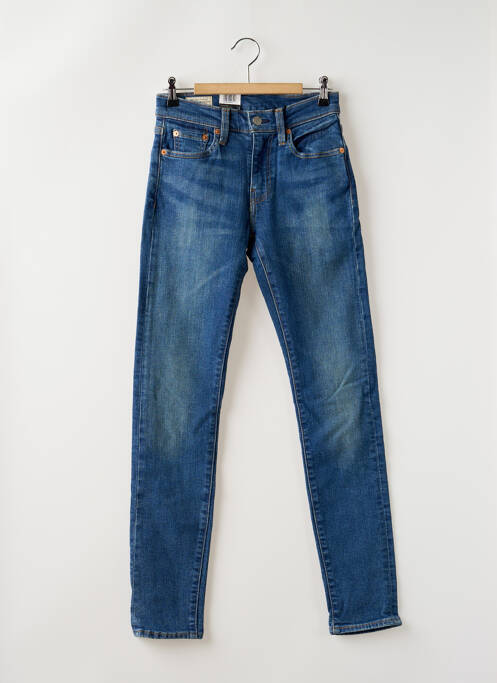 Jeans skinny bleu LEVIS pour homme