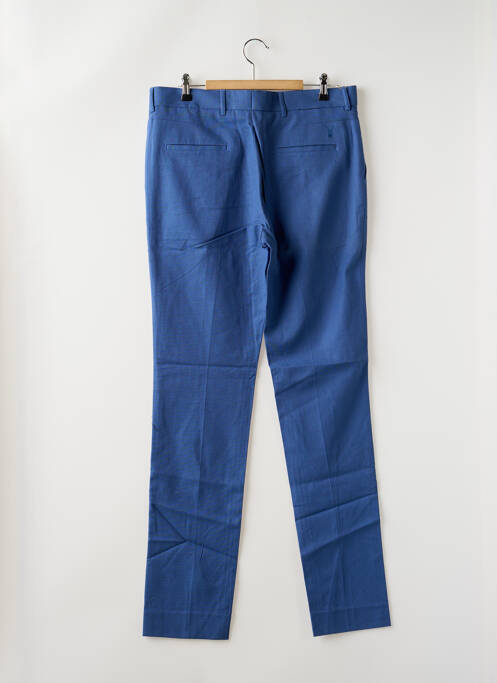 Pantalon chino bleu PEARLY KING pour homme
