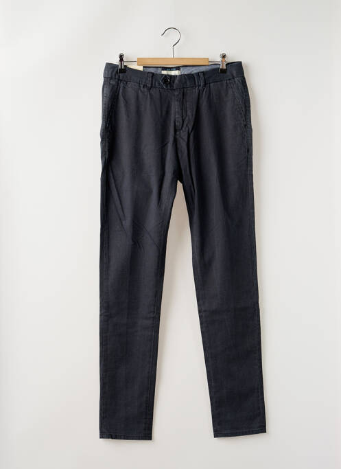 Pantalon chino bleu SCOTCH & SODA pour homme