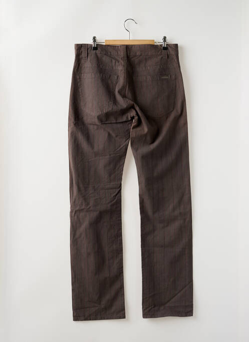 Pantalon droit gris TEDDY SMITH pour homme