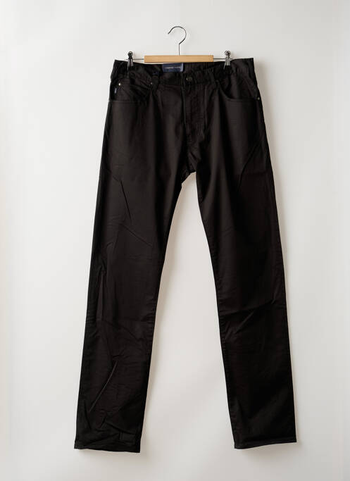 Pantalon slim noir ARMANI pour homme