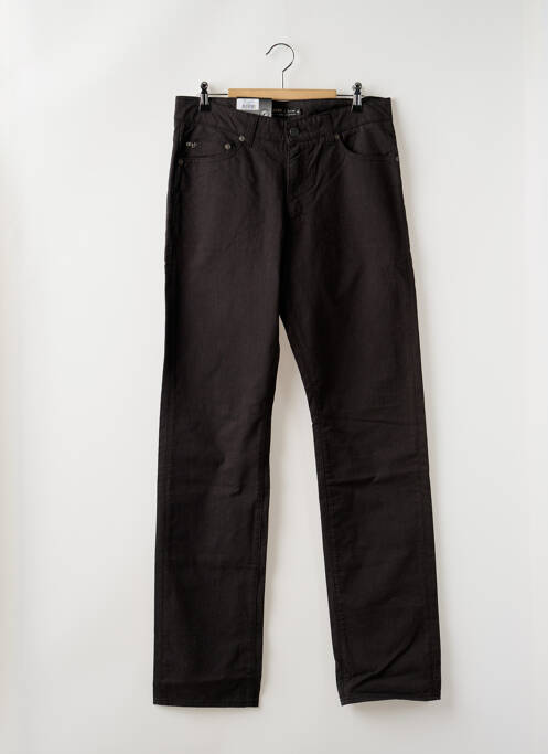 Pantalon slim noir JOST pour homme