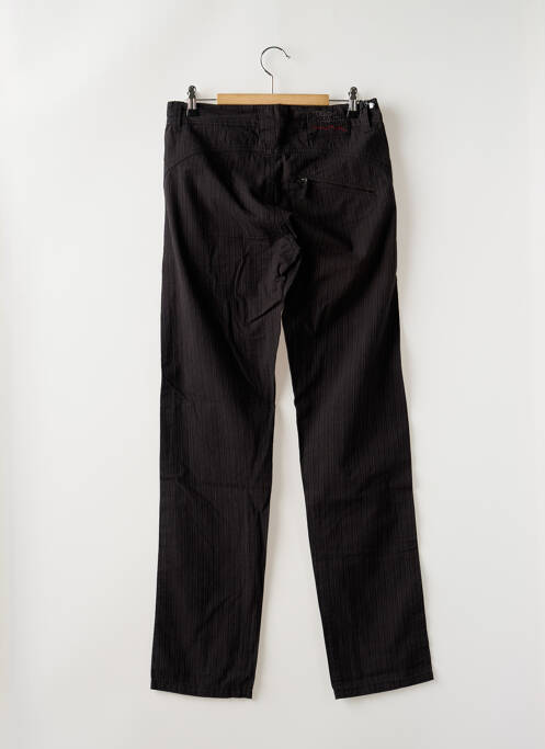 Pantalon slim noir TEDDY SMITH pour homme