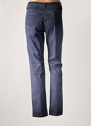 Pantalon slim poches bleu MAYJUNE femme