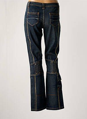 Jeans boyfriend poches bleu ET COMPAGNIE femme