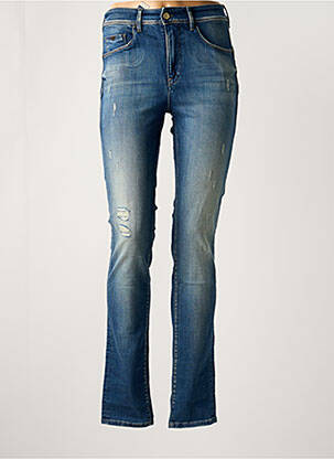 Jeans skinny poches bleu SALSA femme
