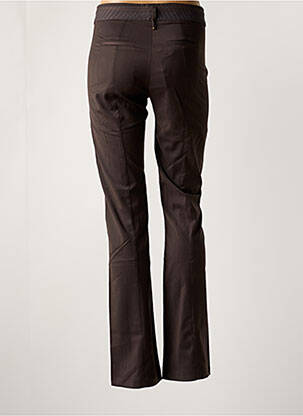 Pantalon slim poches marron MC PLANET femme