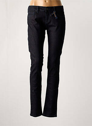 Jeans coupe slim poches bleu CORLEONE femme