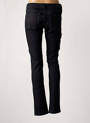 Jeans coupe slim poches bleu CORLEONE femme