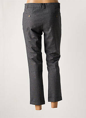 Pantalon 7/8 taille haute taille haute gris MY PANTS femme