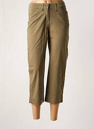 Pantacourt poches vert JOST femme