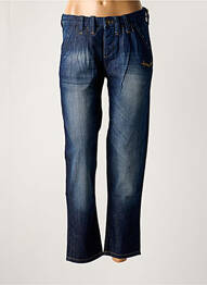 Jeans coupe slim poches bleu FREEMAN T.PORTER femme