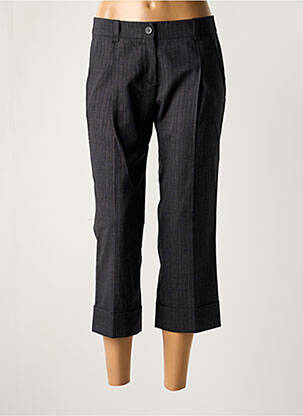 Pantacourt poches gris LOLA femme