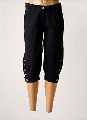 Pantacourt poches noir JOST femme