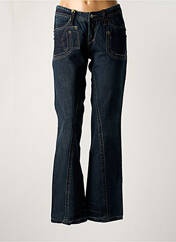 Jeans bootcut bleu ET COMPAGNIE pour femme seconde vue