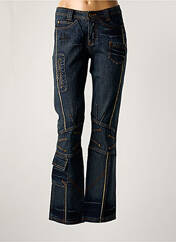 Jeans boyfriend bleu ET COMPAGNIE pour femme seconde vue