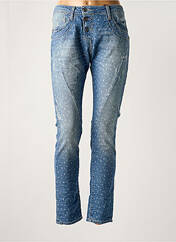 Jeans coupe slim bleu PLEASE pour femme seconde vue