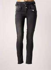 Jeans skinny gris LIU  JO pour femme seconde vue