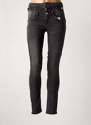 Jeans skinny gris LIU  JO pour femme