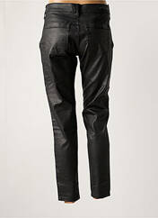 Pantalon 7/8 noir CORLEONE pour femme seconde vue