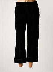 Pantalon 7/8 noir DIPLODOCUS pour femme seconde vue