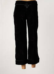 Pantalon 7/8 noir DIPLODOCUS pour femme seconde vue