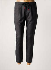 Pantalon 7/8 noir XAGON MAN pour femme seconde vue