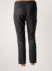 Pantalon 7/8 noir XAGON MAN pour femme seconde vue