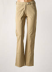 Pantalon chino beige JOST pour femme seconde vue