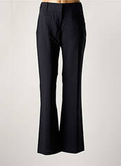 Pantalon bleu LOLA pour femme seconde vue