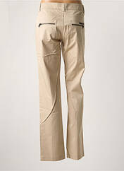 Pantalon droit beige LOLA pour femme seconde vue