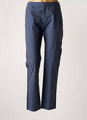 Pantalon droit bleu IKKS pour femme seconde vue