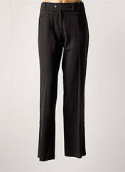 Pantalon droit noir LOLA pour femme seconde vue